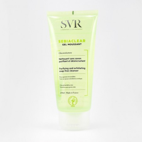  SVR Sebiaclear żel do mycia 200 ml 