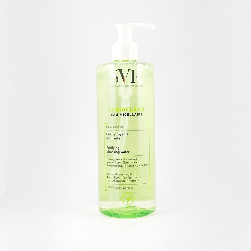SVR Sebiaclear Płyn micelarny 400 ml 