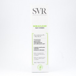 SVR Sebiaclear Mat & Pores krem matujący 40 ml