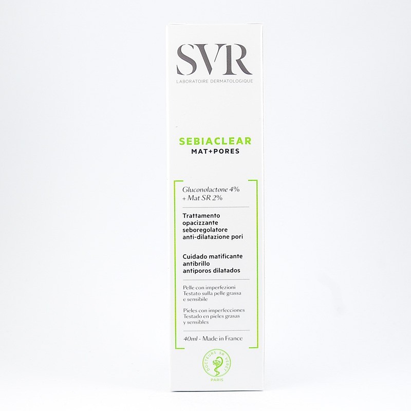 SVR Sebiaclear Mat & Pores krem matujący 40 ml 