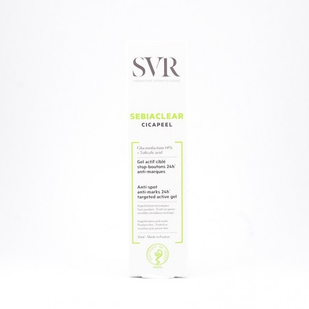 SVR Sebiaclear cicapeel żel 15 ml