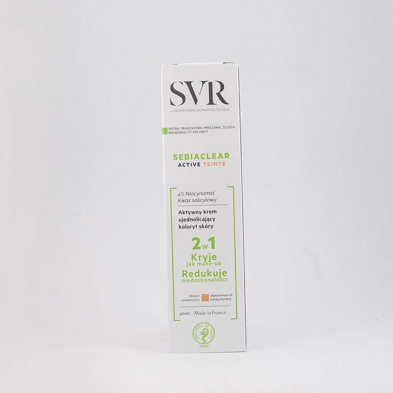 SVR Sebiaclear krem intensywna pielęgnacja korygująca 40 ml 