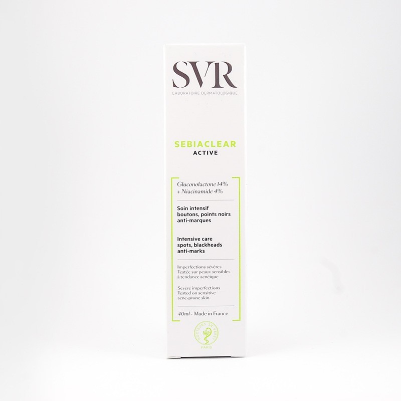 SVR Sebiaclear Active krem przeciwtrądzikowy 40 ml 