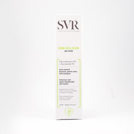 SVR Sebiaclear Active krem przeciwtrądzikowy 40 ml