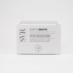 SVR [pepti]biotic matowy żel regenerująco-wygładzający 50 ml