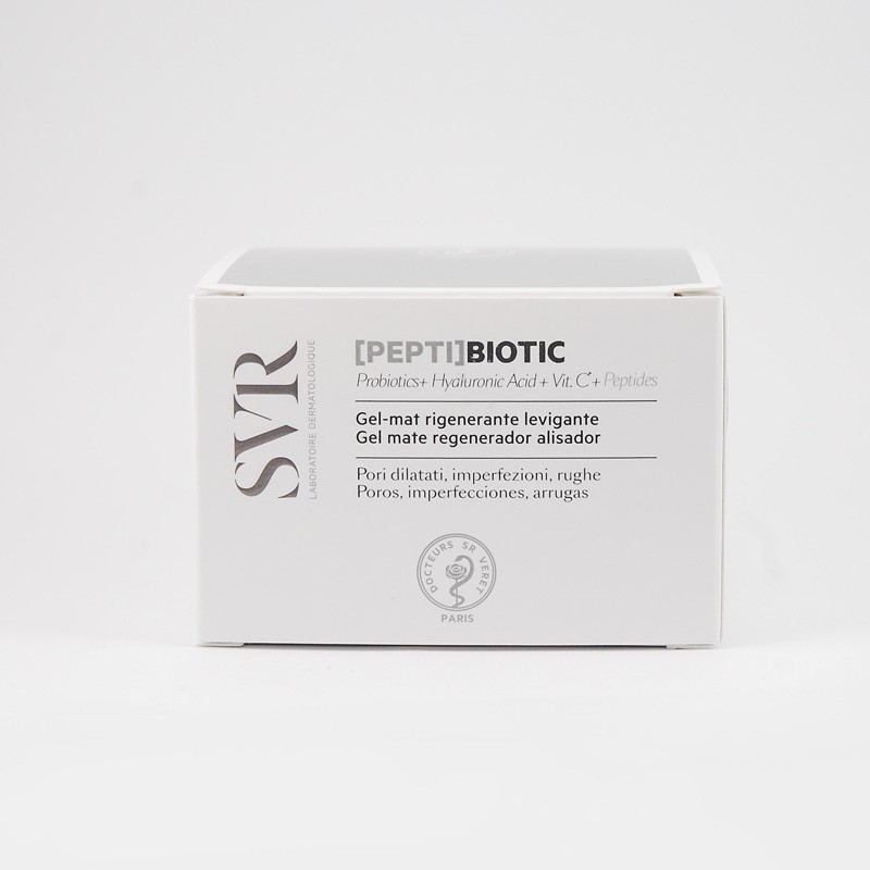 SVR [pepti]biotic matowy żel regenerująco-wygładzający 50 ml 
