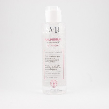  SVR Palpebral żel micelarny do oczu 125 ml 