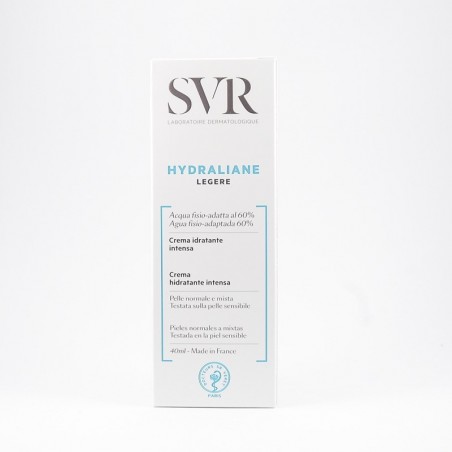  SVR Hydraliane legere lekki krem nawilżający 40 ml 
