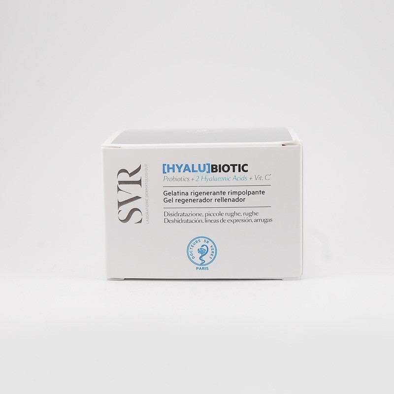 SVR [Hyalu]biotic regenerujący żel ujędrniający 50 ml 