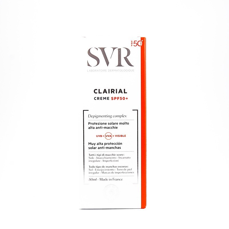 SVR Clairial krem SPF 50+ 50 ml 