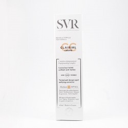 SVR Clairial CC SPF 50+ medium krem CC na przebarwienia 40 ml