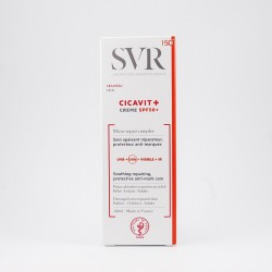 SVR Cicavit creme SPF 50+ krem kojąco-regenerujący zapobiegający powstawaniu plam 40 ml