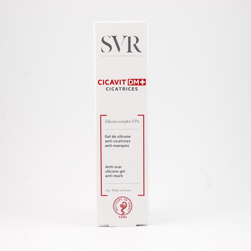SVR Cicavit DM + Cicatries żel 15 g 