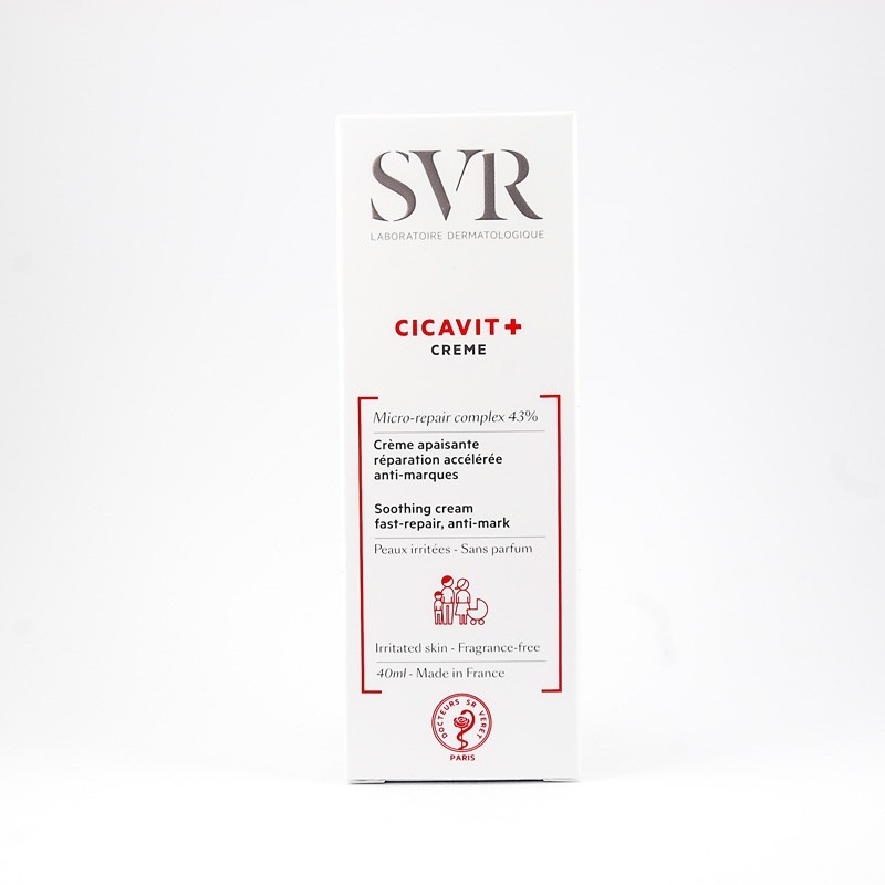 SVR Cicavit Creme krem kojąco - regenerujący 40 ml 