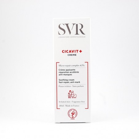  SVR Cicavit Creme krem kojąco - regenerujący 40 ml 