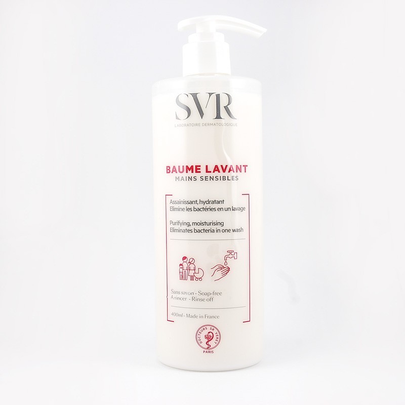 SVR Balsam do mycia rąk 400 ml 