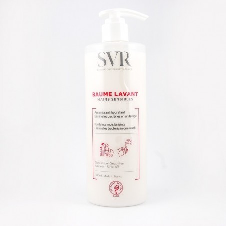 SVR Balsam do mycia rąk 400 ml