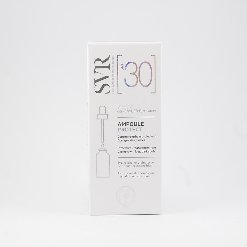 SVR Ampoule protect SPF 30 ochronny koncentrat miejski 30 ml 