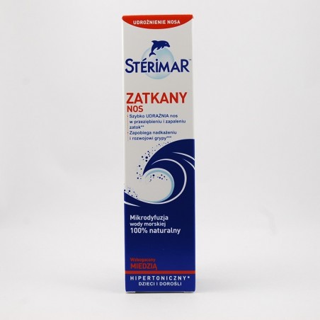  Sterimar Zatkany nos roztwór hipertoniczy, aerozol do nosa 50 ml 
