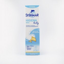 Sterimar Baby Higiena Nosa, spray fizjologiczny do nosa od 0 do 3 lat, 100 ml