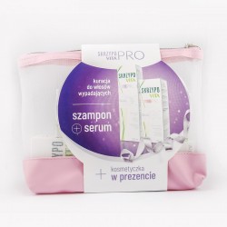 Skrzypovita zestaw: szampon + serum + kosmetyczka