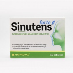 Sinutens Forte 60 tabletek
