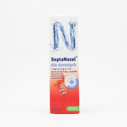 Septanazal aerozol do nosa dla dorosłych 10 ml