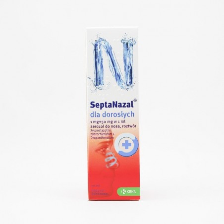  Septanazal aerozol do nosa dla dorosłych 10 ml 