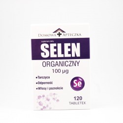 Selen organiczny 120 tabletek