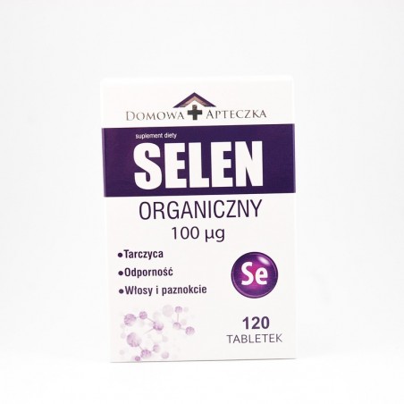  Selen organiczny 120 tabletek 
