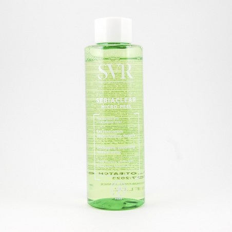  SVR Sebiaclear micro-peel regenerująca woda oczyszczająca i wygładzająca 150 ml 