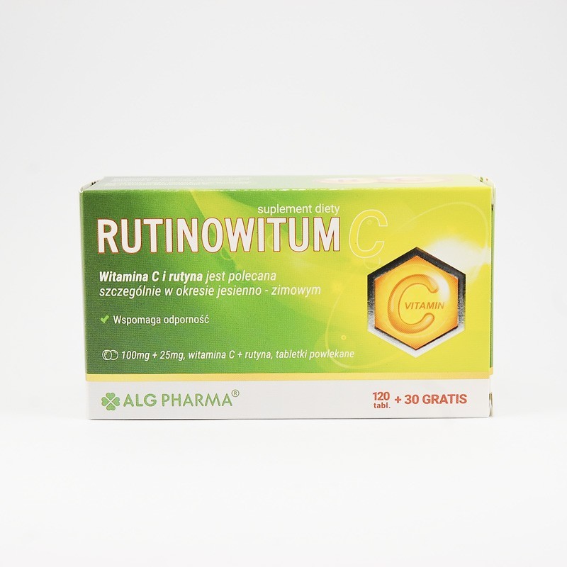 Rutinowitum C 150 tabletek 