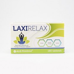LAXIRELAX 180 tabletek