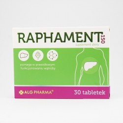 Raphament 150 30 tabletek