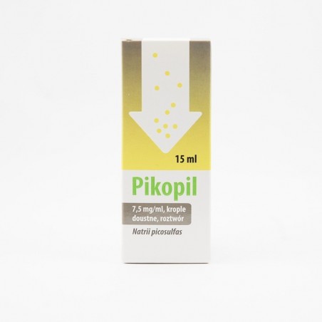  Pikopil krople doustne 7,5 mg/ml, 15 ml 
