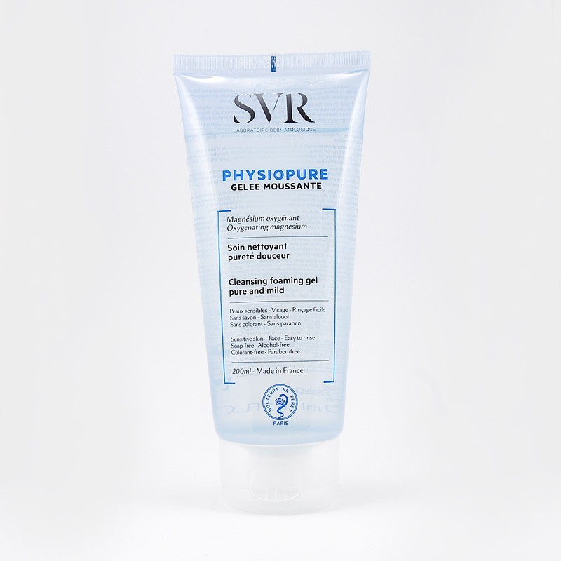 SVR Physiopure żel do mycia 200 ml 