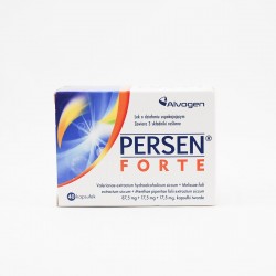 Persen Forte 87,5 mg + 17,5 mg + 17,5 mg, 40 kapsułek