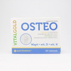 Osteo VitalGold 60 tabletek