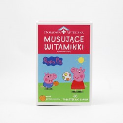 Musujące witaminki Świnka Peppa