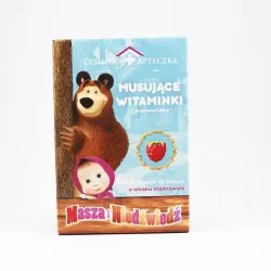Musujące witaminki Masza&Niedźwiedź