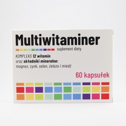 Multiwitaminer 60 kapsułek