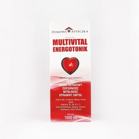  Multivital Energotonik 1000 ml 
