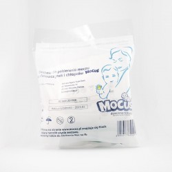 Mocuś – wsparcie pobierania próbki moczu niemowląt i dzieci pieluchowanych