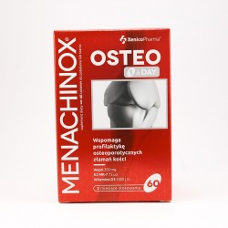 Menachinox Osteo 1 a day, 60 tabletek
