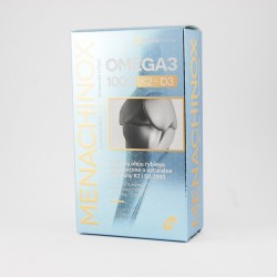 Menachinox Omega-3 K2 + D3, 30 kapsułek