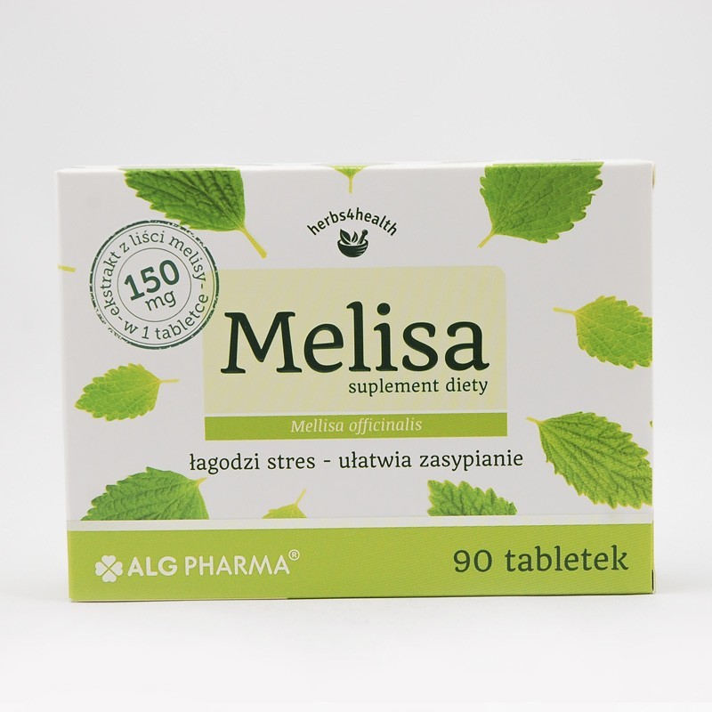 Melisa 90 tabletek 