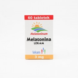Melatonina Lek-Am 3 mg, 60 tabletek