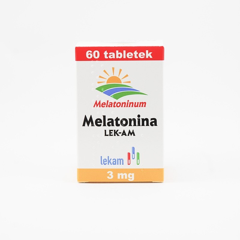 Melatonina Lek Am 5 Mg 30 Tabletek Apteka Moderna 3118