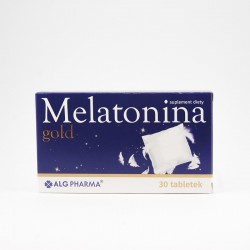 Melatonina Gold 30 tabletek
