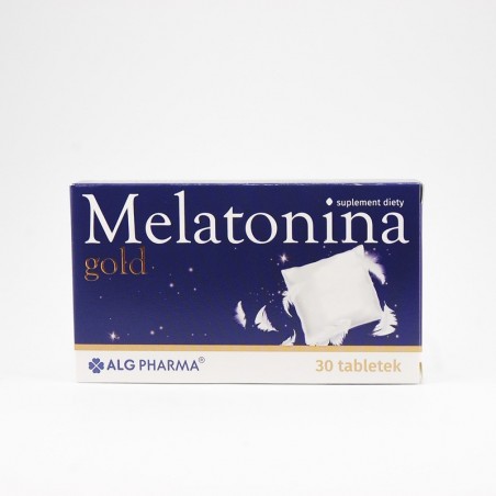 Melatonina Gold 30 tabletek 